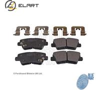 BRAKE PAD SET DISC BRAKE ADG042134 FOR HYUNDAI ELANTRA/VI/IV i30 KIAG4GC 2.0L