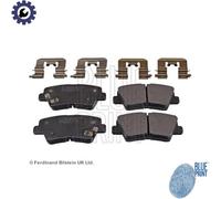 BRAKE PAD SET DISC BRAKE ADG042134 FOR HYUNDAI ELANTRA/VI/IV i30 KIAG4GC 2.0L