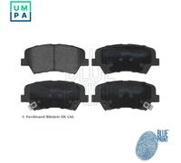 BLUE PRINT ADG042137 Brake pad set
