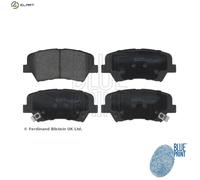 ADL ADG042137 BRAKE PAD SET DISC BRAKE Front