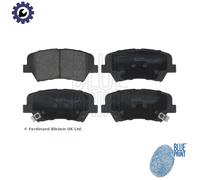 BRAKE PAD SET DISC BRAKE ADG042137 FOR HYUNDAI FLUIDIC/ELANTRA VELOSTER i30/II