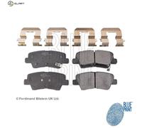 BRAKE PAD SET DISC BRAKE ADG042138 FOR HYUNDAI KIA RONDO/IV PRIDE/III CARENS