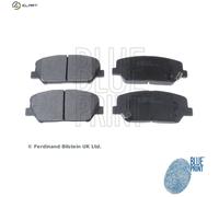 Brake pads Front Axle ADG042140 BLUE PRINT for HYUNDAI KIA
