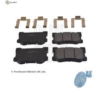 BLUE PRINT ADG042155 Brake Pad Set, disc brake for HYUNDAI