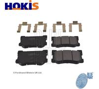 BRAKE PAD SET DISC BRAKE ADG042155 FOR HYUNDAI GENESIS G6DJ/G6DA 3.8L 6cyl 2.0L