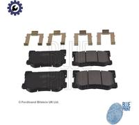 BRAKE PAD SET DISC BRAKE ADG042155 FOR HYUNDAI GENESIS G6DJ/G6DA 3.8L 6cyl 2.0L