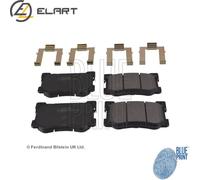 BRAKE PAD SET DISC BRAKE ADG042155 FOR HYUNDAI GENESIS G6DJ/G6DA 3.8L 6cyl 2.0L