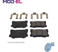 BRAKE PAD SET DISC BRAKE ADG042155 FOR HYUNDAI GENESIS G6DJ/G6DA 3.8L 6cyl 2.0L