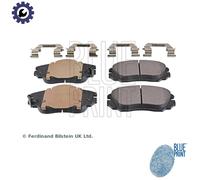 FRONT AXLE FITS CHEVROLET MALIBU BRAKE PAD SET, DISC BRAKE ADG042157 BLUE PRINT