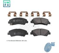 Blueprint ADG042158 Disc Brake Brake Pad Set Front Braking Fits Hyundai i10