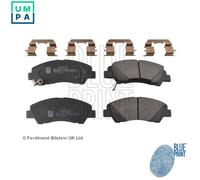 Blueprint ADG042158 Disc Brake Brake Pad Set Front Braking Fits Hyundai i10