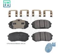 Brake Pads Set fits KIA SPORTAGE QL, SL 2.0 Front 2014 on Blue Print 581012SA51