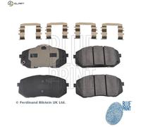 Brake Pads Set fits HYUNDAI ix35 2.0 Front 10 to 15 Blue Print 581012SA51 New