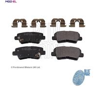 Brake pads Rear Axle ADG042165 BLUE PRINT for HYUNDAI KIA