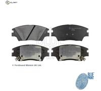 Blue Print Brake Pads Set ADG042168 Front for SsangYong Tivoli 1.6D (D16DTF) 2015 New