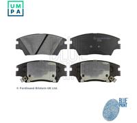 Brake Pads Set fits SSANGYONG TIVOLI 1.6D Front 2015 on D16DTF Blue Print New
