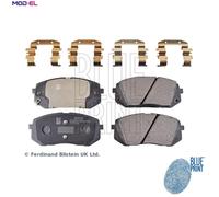 Blue Print Front Brake Pads Set – Fits KIA Soul Mk2 & Seltos ADG042170