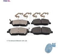 BRAKE PAD SET DISC BRAKE ADG042171 FOR HYUNDAI H350/Platform/Chassis/Van/Bus