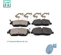 Front Brake Pad Set Fits Hyundai H350 OE 5810159A00 Blue Print ADG042171