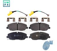 Brake pads Front Axle ADG042172 BLUE PRINT for HYUNDAI H350 Bus H350 Van