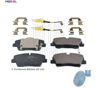 Rear Brake Pad Set Fits Hyundai H350 OE 5830159A10 Blue Print ADG042173