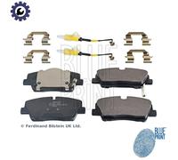 Rear Brake Pad Set Fits Hyundai H350 OE 5830159A10 Blue Print ADG042173