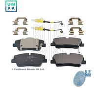 Rear Brake Pad Set Fits Hyundai H350 OE 5830159A10 Blue Print ADG042173