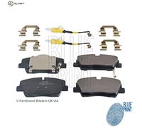 Rear Brake Pad Set Fits Hyundai H350 OE 5830159A10 Blue Print ADG042173