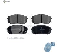 ADL ADG042179 BRAKE PAD SET DISC BRAKE Front