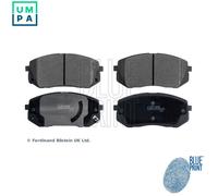 ADL ADG042179 BRAKE PAD SET DISC BRAKE Front