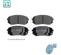 Brake Pads Set Front ADG042179 Blue Print 58101D7A00 58101D7A50 58101D7A60 New