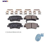 Brake Pads Set fits KIA STONIC YB 1.2 Rear 2017 on Blue Print 58302A4B10 Quality