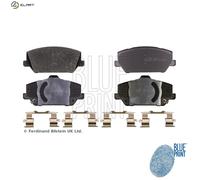 BLUE PRINT ADG042189 Brake pad set
