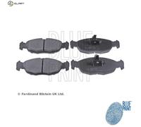Brake Pads Astra Set Kit Fits Vauxhall 16 05 907 Blue Print ADG04228