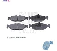 Brake Pads Astra Set Kit Fits Vauxhall 16 05 907 Blue Print ADG04228