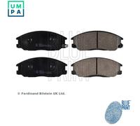 Brake Pad set ADG04231 by Blue Print Front Axle - Single set