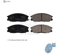 Blue Print Brake Pad Set ADG04231 Front Axle - Single Set