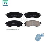 BLUE PRINT ADG04233 Brake pad set