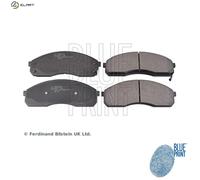 ADL ADG04236 BRAKE PAD SET DISC BRAKE Front