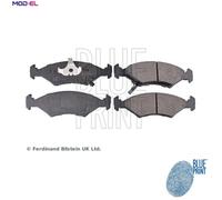 BRAKE PAD SET DISC BRAKE ADG04238 FOR KIA MENTOR/SHUMA T8/TED 1.8L 4cyl