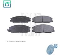 BluePrint Brake Pad Set - Front - fits Hyundai Santa FE l - Ssangyong Actyon l