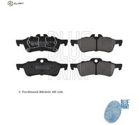 BLUE PRINT ADG04242 Brake pad set