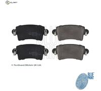 Brake Pad set ADG04247 by Blue Print Rear Axle - Single set