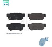 Brake Pads Set fits KIA SPORTAGE Rear 2.0 2.7 2.0D 2004 on Blue Print 583021FE00