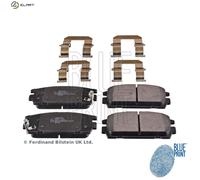 BLUE PRINT ADG04251 Brake pad set
