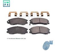 Blue Print Brake Pad Set ADG04255 - Front (R90) - Fits Hyundai Terracan 58101H1A00