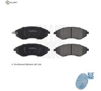 Front Brake Pads Astra Set Kit Fits Chevrolet (GM) 94566892 Blue Print ADG04257