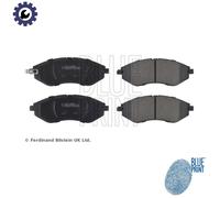 BRAKE PAD SET DISC BRAKE ADG04257 FOR DAEWOO PROTON CHEVROLET AVEO/GENTRA/U-VA