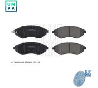 Front Brake Pads Astra Set Kit Fits Chevrolet (GM) 94566892 Blue Print ADG04257