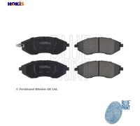 Front Brake Pads Astra Set Kit Fits Chevrolet (GM) 94566892 Blue Print ADG04257